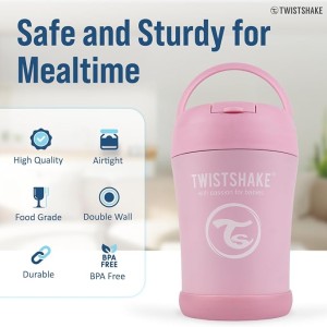 فلاسک غذا کودک توییست شیک Twistshake حجم 350 میل