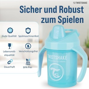 لیوان آبمیوه خوری مینی کاپ  230 میل  توییست شیک Twistshake