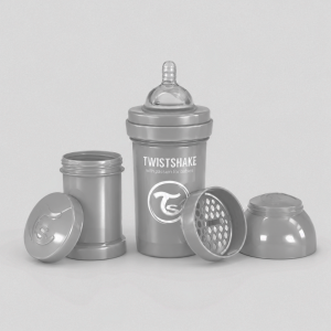 شیشه شیر آنتی کولیک 180 میل توییست شیک Twistshake