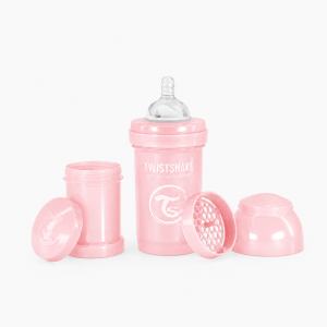 شیشه شیر آنتی کولیک 180 میل توییست شیک Twistshake