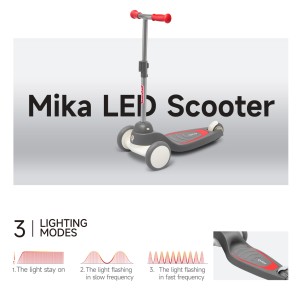 اسکوتر کودک کیوپلی QPlay مدل Mika LED