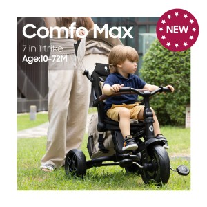 سه چرخه کودک کیوپلی QPlay مدل Comfo Max 7in1