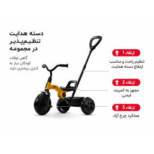 سه چرخه کودک کیوپلی Qplay مدل Ant Plus