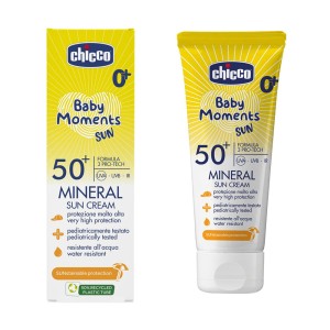 کرم ضد آفتاب مینرال چیکو Chicco mineral حجم 75 گرمی