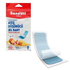 پد ژله ای کاهش دهنده تب نوزاد و کودک باندوف Banduff