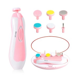 سوهان برقی قابدار کودک بیبی نیل Baby nail