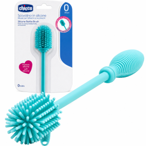 برس شیشه‌شور سیلیکونی چیکو Chicco Silicone Bottle Brush