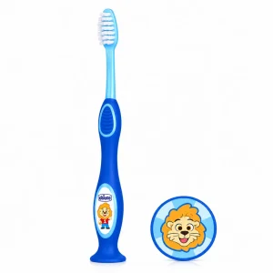 مسواک کودک چیکو با برس  فوق نرم Chicco (3_6)