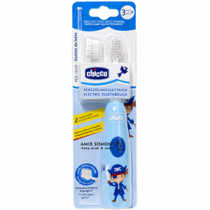 مسواک برقی کودک چیکو (Chicco) با سری اضافه +3