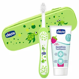ست بهداشت دهان و دندان کودک چیکو+12 Chicco