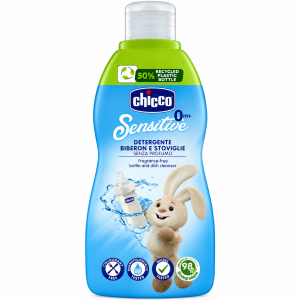 مایع استریل شیشه و ظروف کودک چیکو Chicco حجم 300 میل