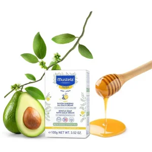 صابون کرمی پوست خشک موستلا Mustela