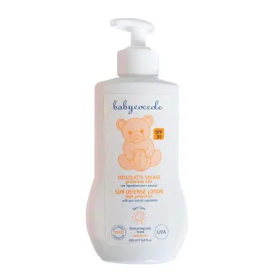 لوسیون ضد آفتاب بی بی کوکول Baby coccole حجم 200 میل