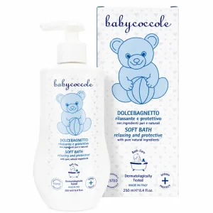 شامپو بدن نوزاد و کودک بی بی کوکول Baby coccole حجم 250 میل