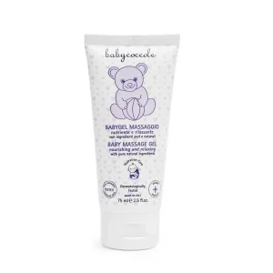 ژل ماساژ کودک بی بی کوکول Baby coccole حجم 75 میل