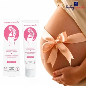 کرم ضد ترک بارداری ماماکوکول Mamma coccole حجم 300 میل