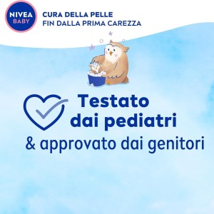 شامپو سر و بدن کودک نیوآ NIVEA مدل Dolce Nanna حجم 200 میل