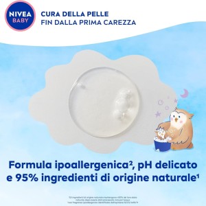 شامپو سر و بدن کودک نیوآ NIVEA مدل Dolce Nanna حجم 200 میل