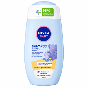 شامپو سر کودک نیوآ مدل NIVEA Baby Delicato & Neutro حجم 200 میل