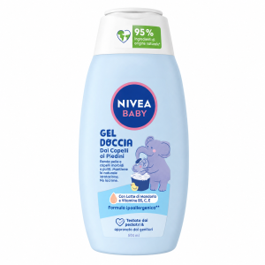 شامپو سر و بدن کودک نیوآ (NIVEA Baby Gel Doccia) 500 میل