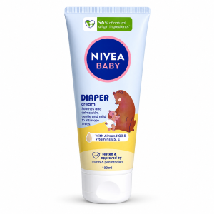 کرم سوختگی پای کودک نیوآ (NIVEA Baby Diaper Cream) حجم 100 میل