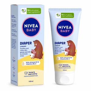 کرم سوختگی پای کودک نیوآ (NIVEA Baby Diaper Cream) حجم 100 میل