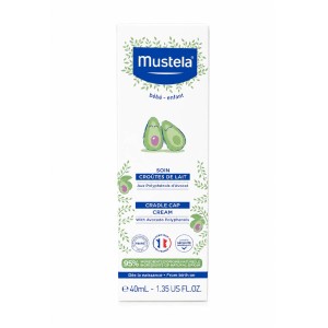 کرم رفع پوسته سر نوزاد موستلا Mustela حجم 40 میل