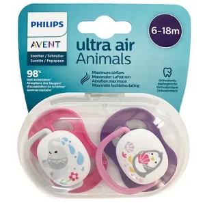 پستانک 6-18 ماه Ultra air Avent