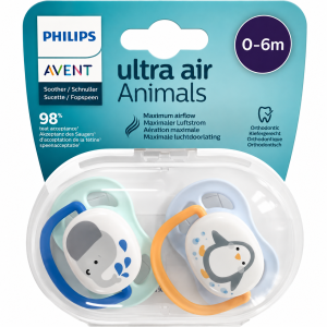 پستانک 0تا6 ماه التراایر اونت Avent Ultra air