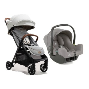 ست کالسکه و کریر پارسل  برند جویی کربن – Joie Parcel & i-Snug 2