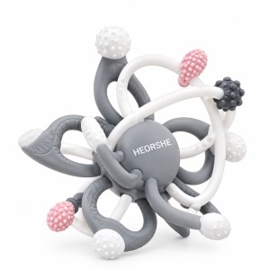 دندان‌گیر پروانه ای نوزاد  HEORSHE Galaxy Teether