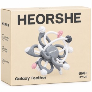 دندان‌گیر پروانه ای نوزاد  HEORSHE Galaxy Teether