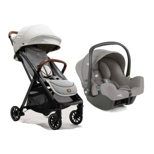 ست کالسکه و کریر پارسل  برند جویی کربن – Joie Parcel & i-Snug 2