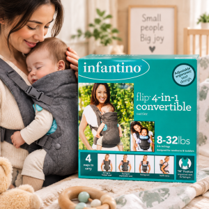 آغوشی نوزاد 4 کاره Infantino مدل Flip 4-in-1 Convertible