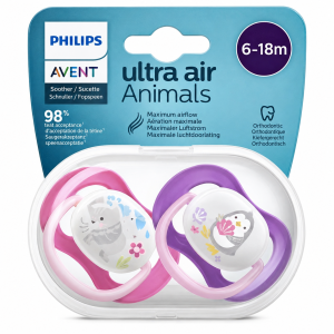 پستانک 6-18 ماه Ultra air Avent