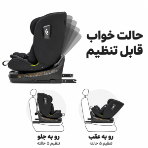 صندلی ماشین جووی کیدز Jovikids مدل Ranger TT 360