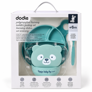 ست ظرف غذای ۵ تکه کودک Dodie