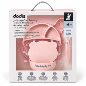 ست ظرف غذای ۵ تکه کودک Dodie