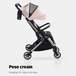 کالسکه کودک فورته مدل پزو کرم (Forte Peso Cream)
