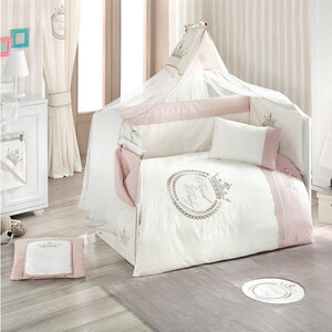 سرویس روتختی 9 تکه کیدبو مدل Royal Vanilla