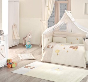 سرویس روتختی 9 تکه کیدبو مدل Honey Bear