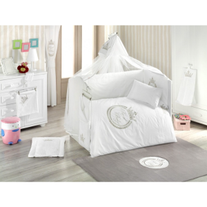 سرویس دم دستی 5 تکه کیدبو مدل Royal White