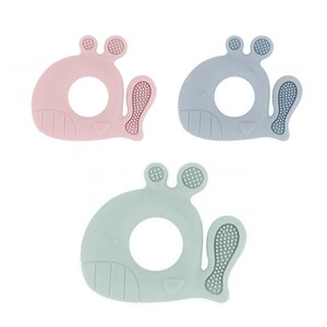 دندانگیر سیلیکونی کیکابو طرح وال آبی kikka boo