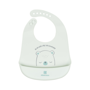 پیشبند سیلیکونی کیکابو طرح bear with me kikkaboo