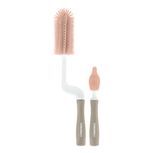 برس شیشه شور سیلیکونی دو عددی کیکابو kikka boo