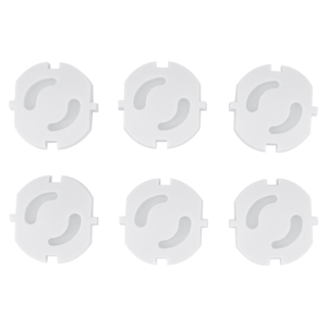 درپوش پریز برق کودک کیکابو  بسته 6 عددی