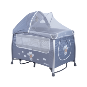 تخت و پارک کودک کیکابو مدل dreamy bear