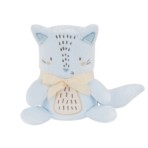 پتو نوزاد کیکابو مدل عروسک سه بعدی kikkaboo