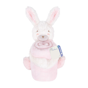 پتو عروسکی نوزاد کیکابو مدل rabbits in love