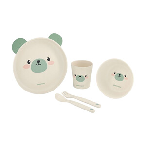 ظرف غذا بامبو کیکابو kikkaboo طرح خرس
